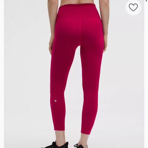 🆕 Lululemon Wunder Train tight 25” - Picture 3 of 7